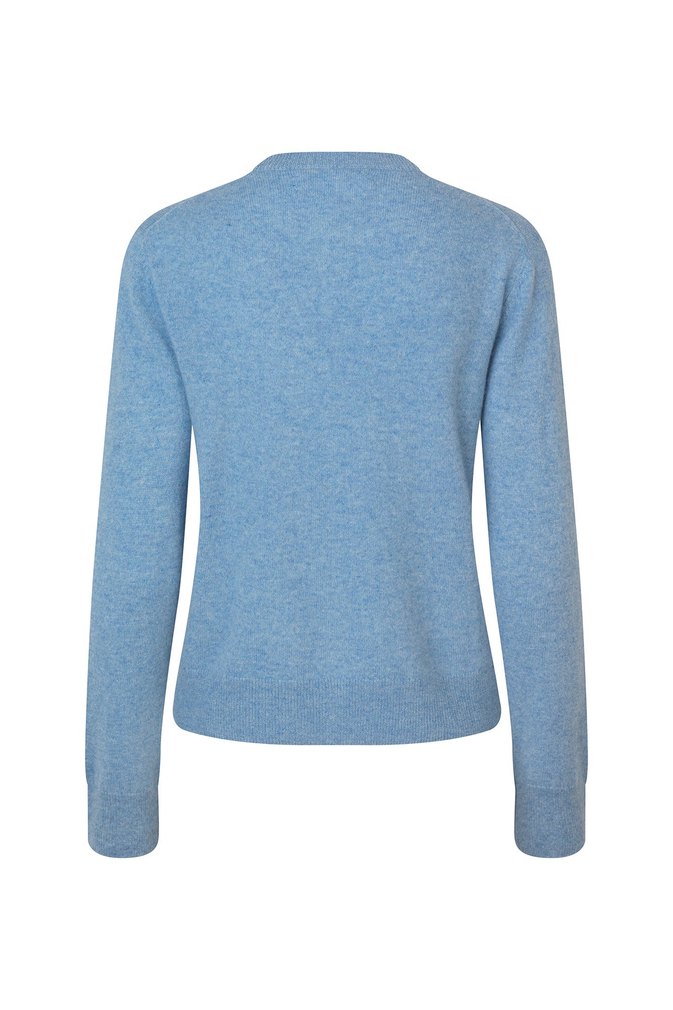 Saboston Cashmere Cardigan Blue Denim