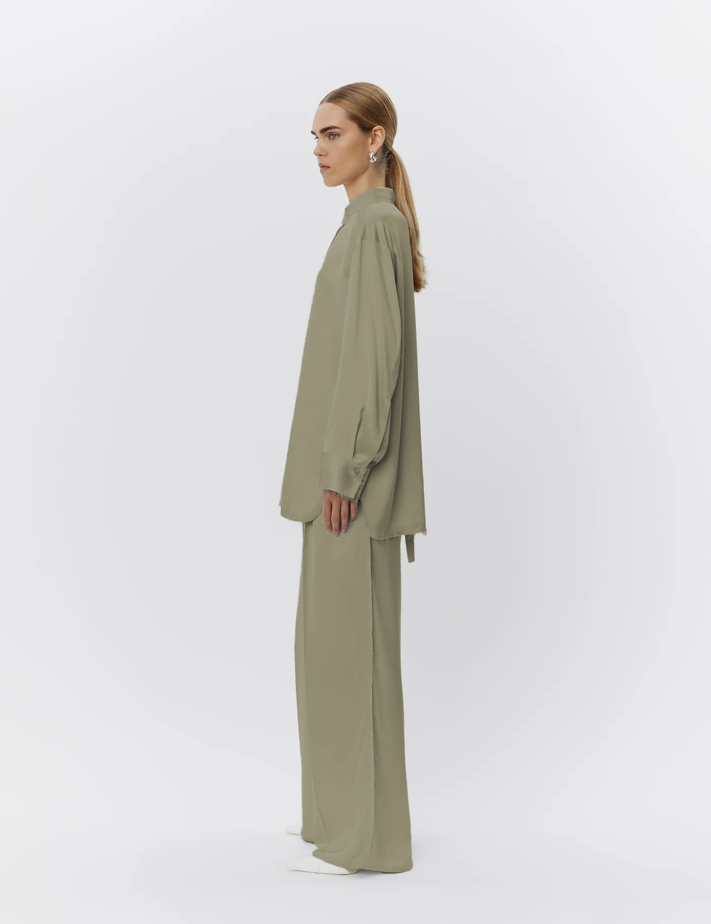 Strong Fluid Viscose Shirt