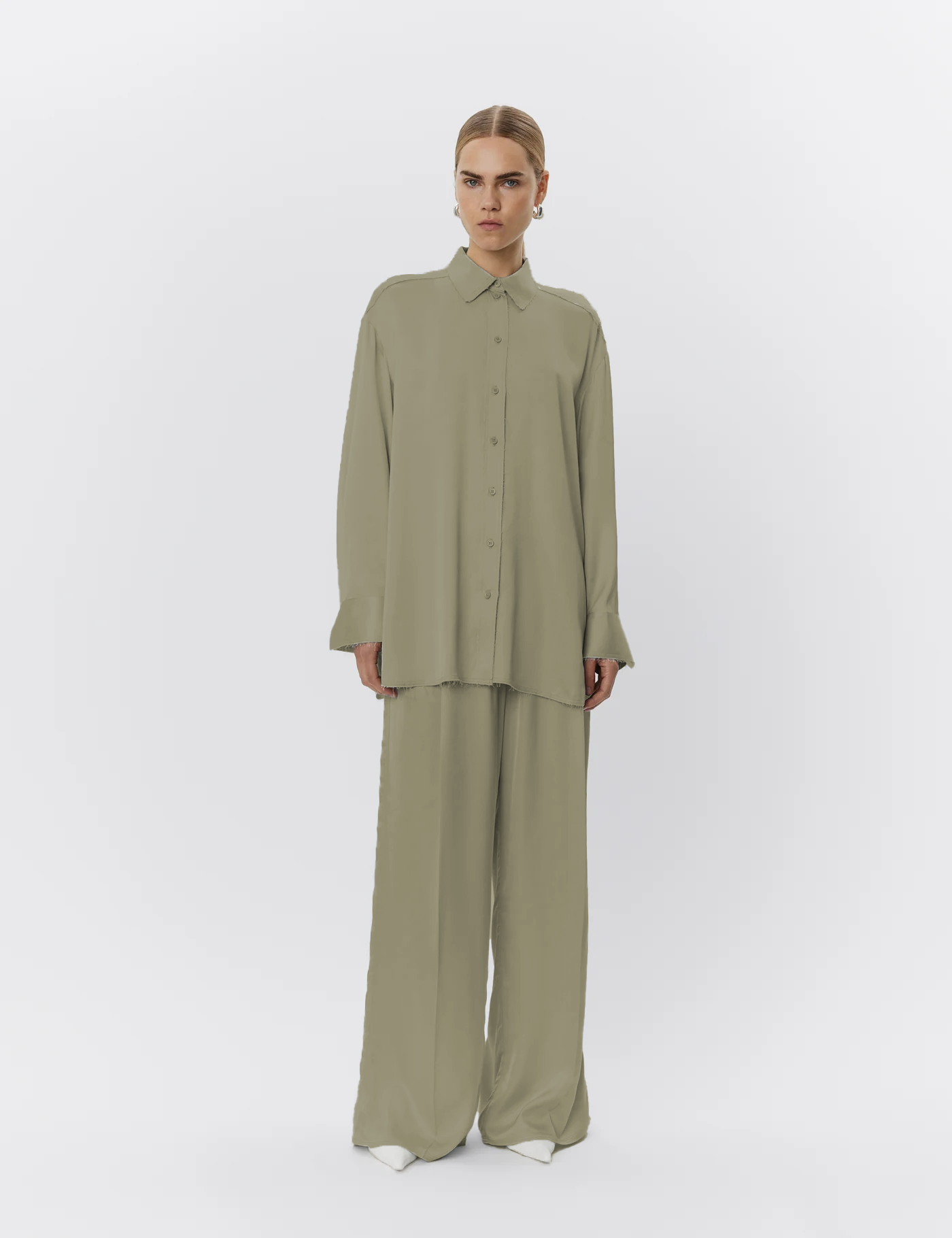 Strong Fluid Viscose Shirt