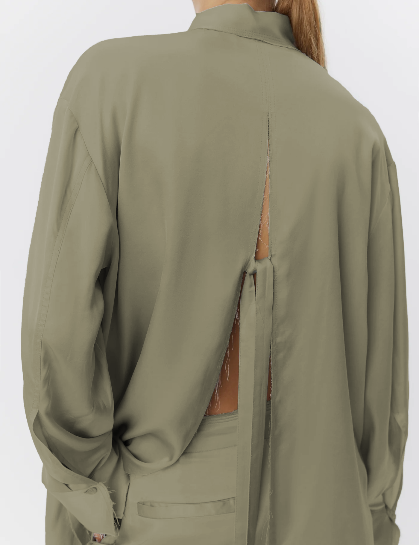 Strong Fluid Viscose Shirt