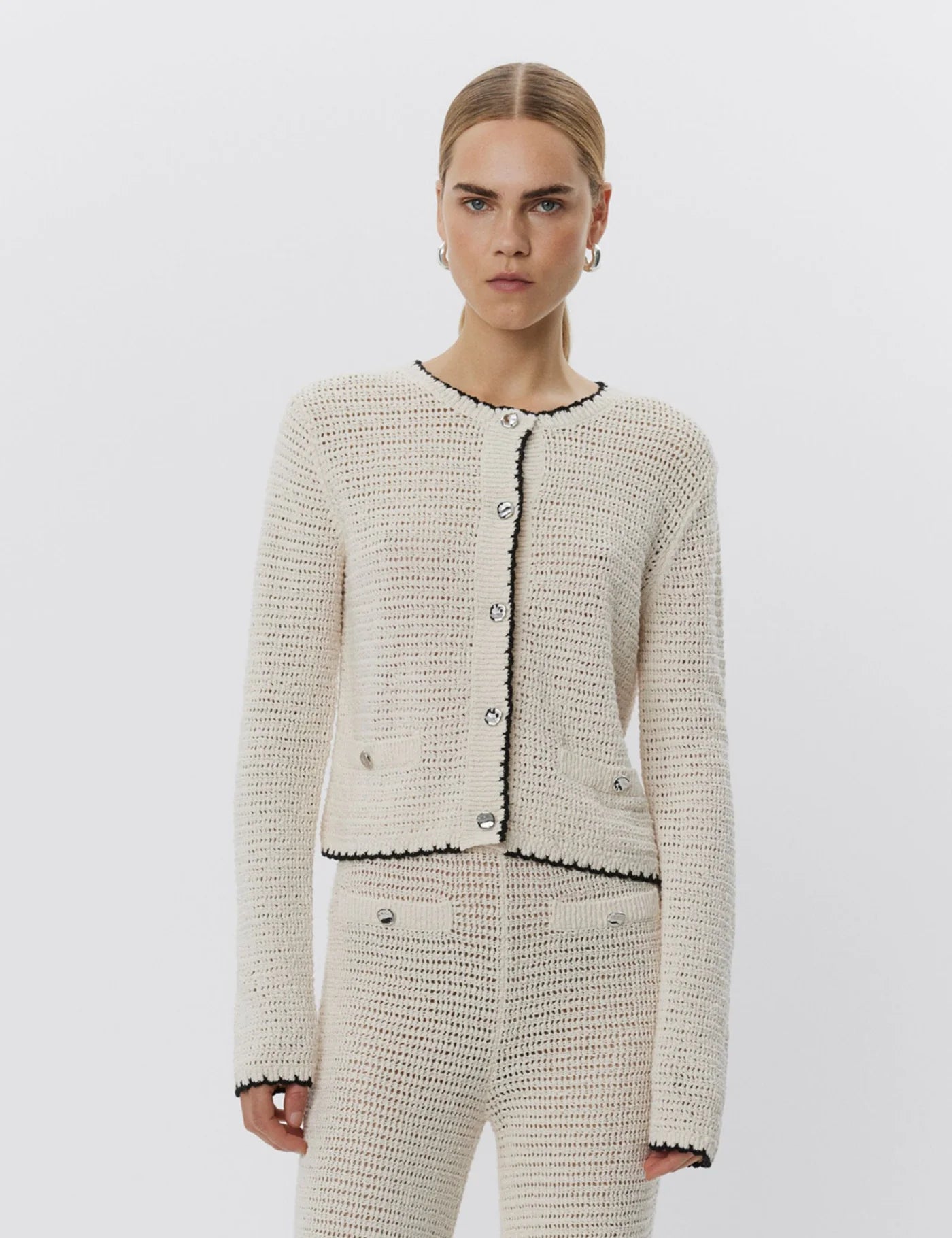Turner Cotton Structure Cardigan