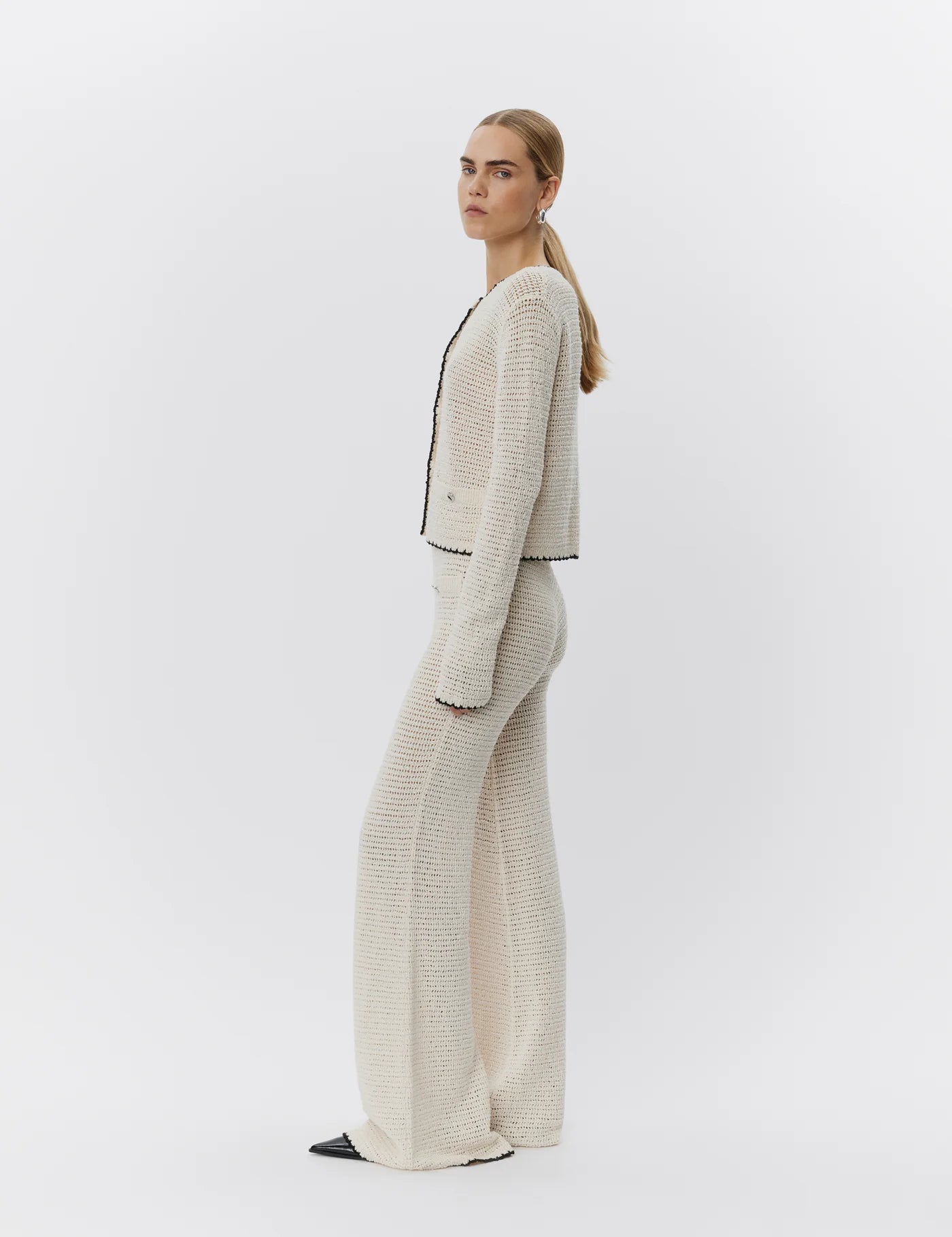 Turner Cotton Structure Cardigan