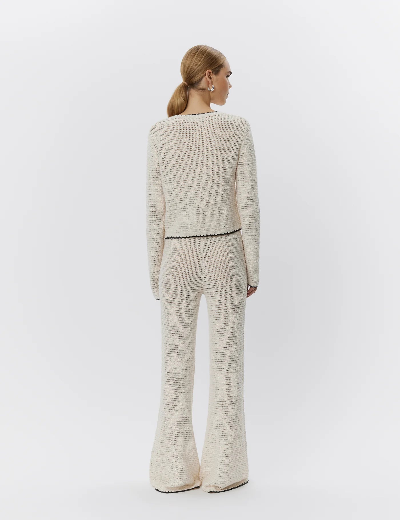 Turner Cotton Structure Cardigan