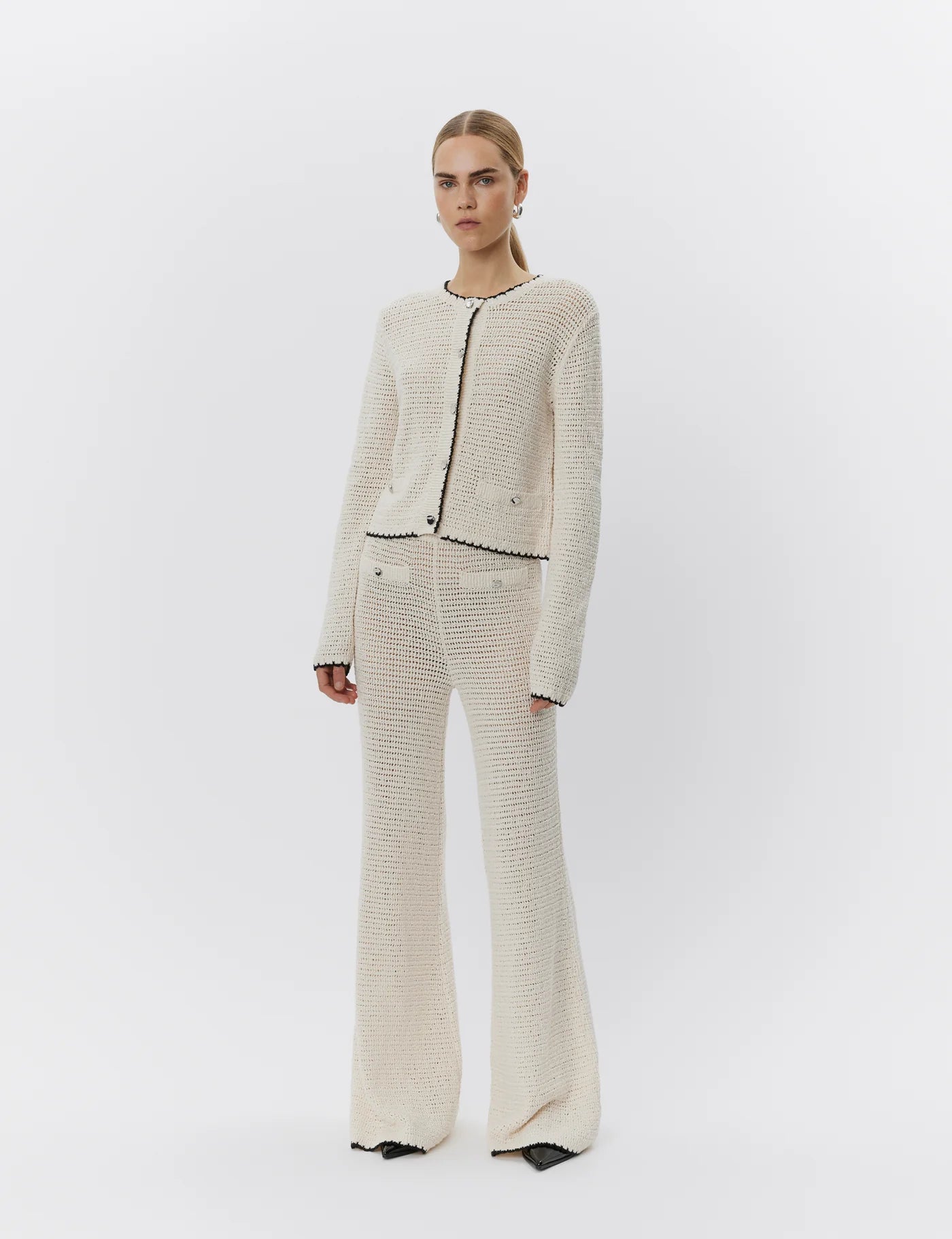 Turner Cotton Structure Cardigan