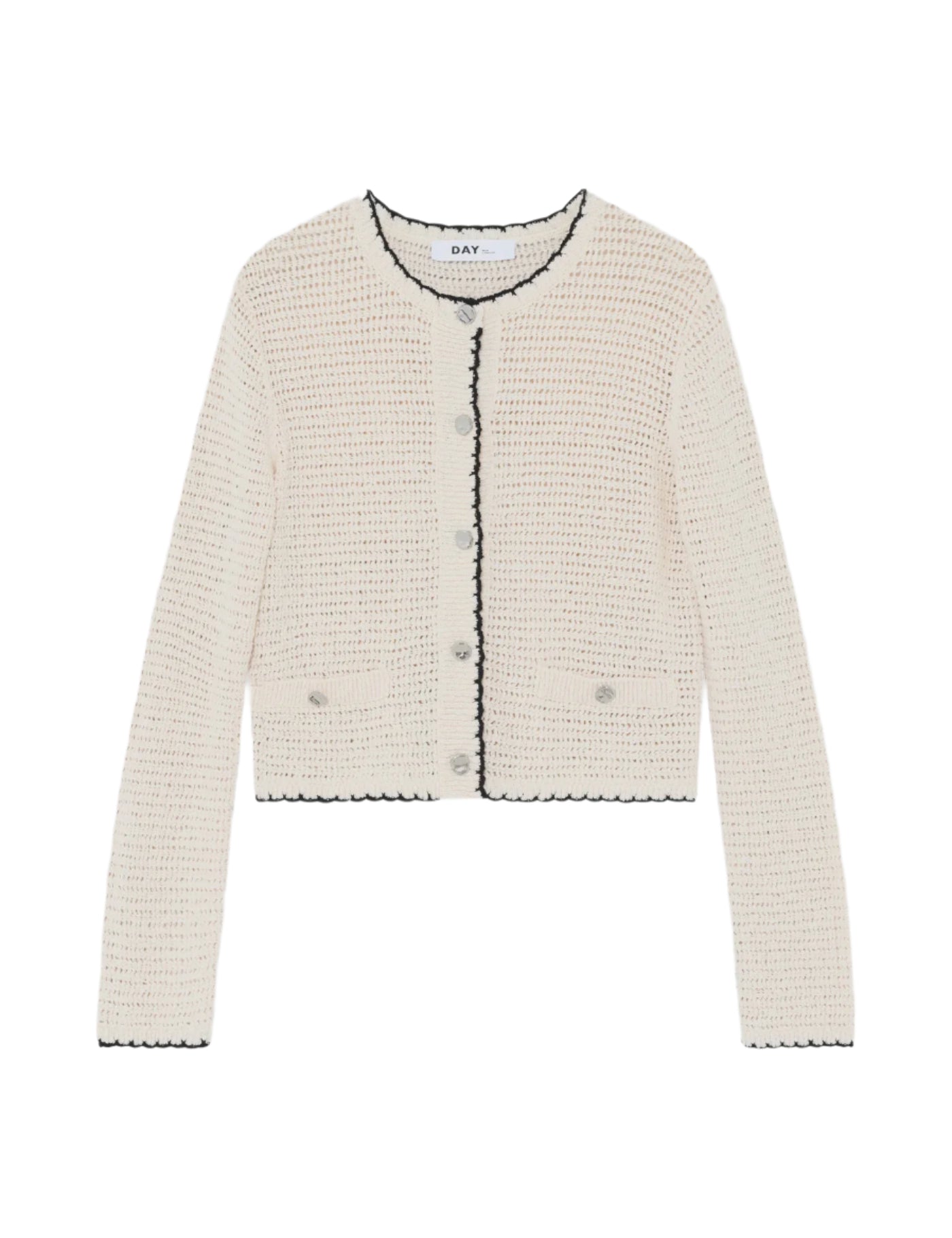 Turner Cotton Structure Cardigan