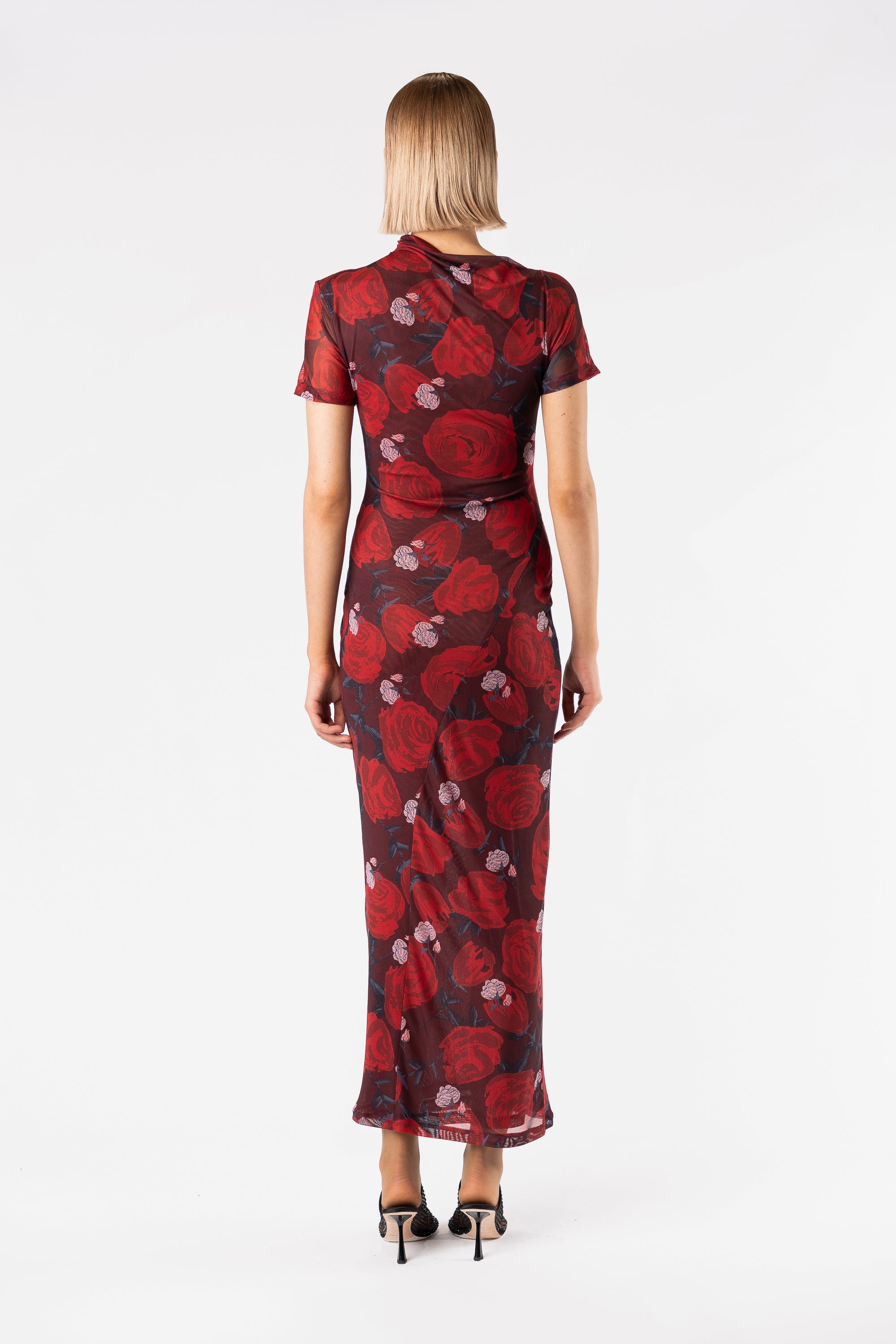 Vortex Stretch Dress