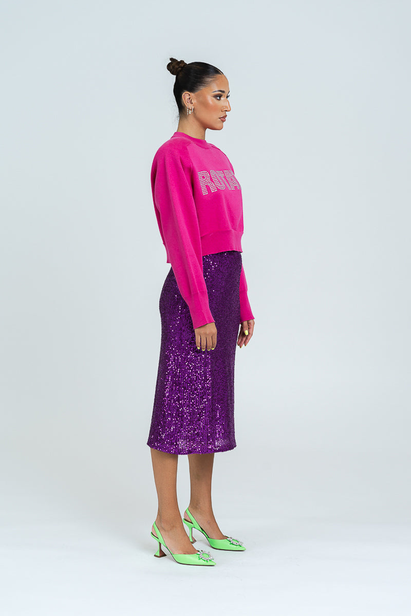 Firm Rhinestone Jumper