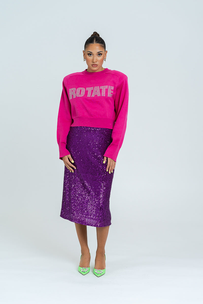 Firm Rhinestone Jumper