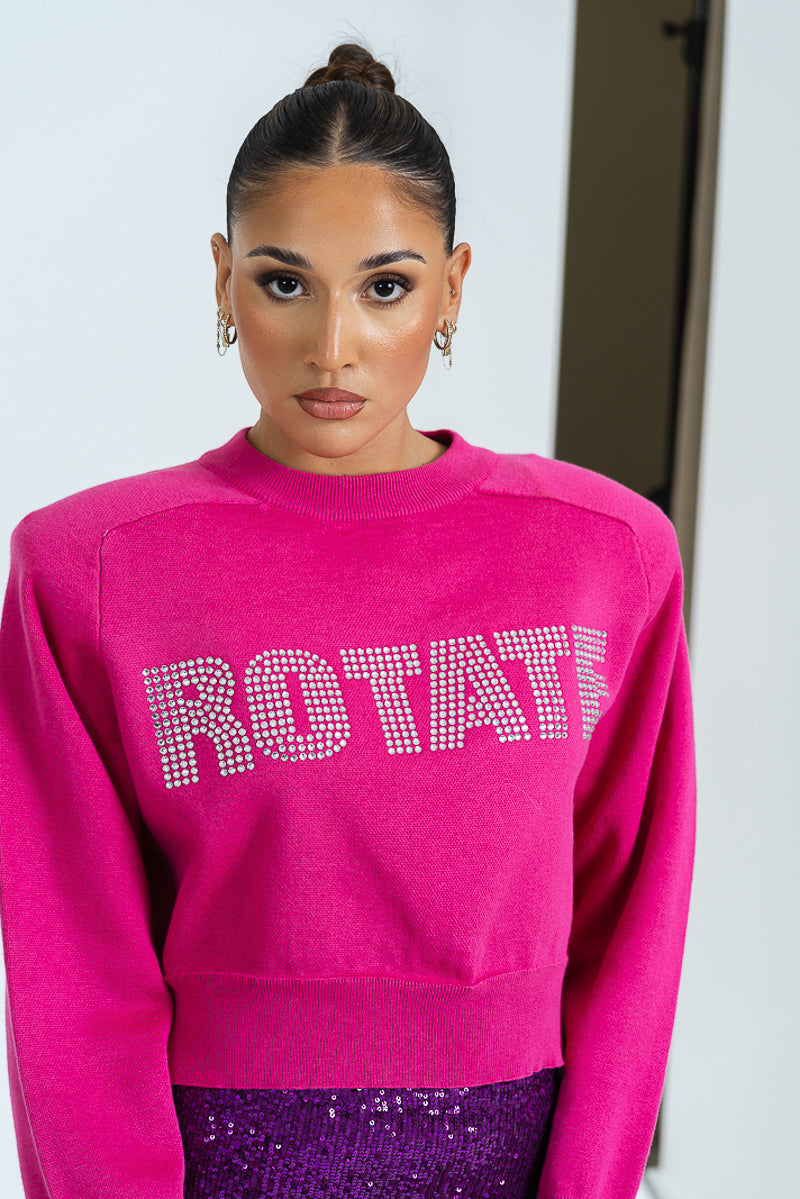 Firm Rhinestone Jumper