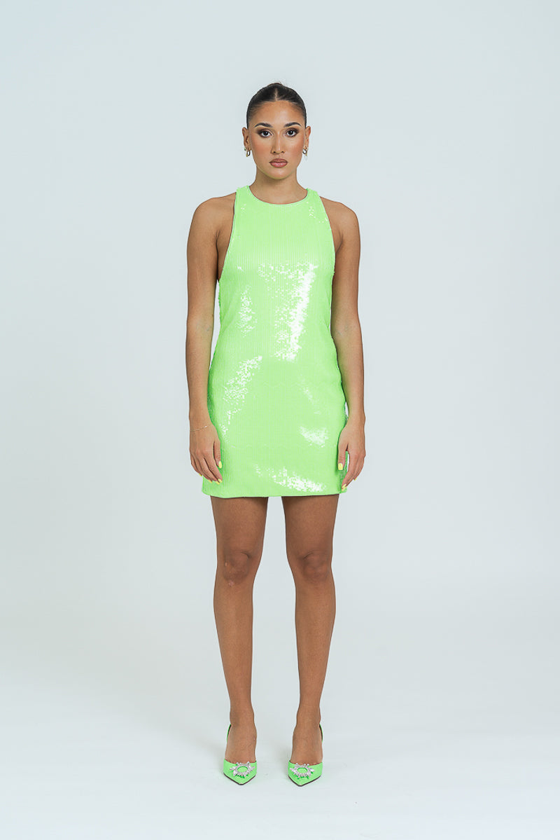 Sequins Mini Dress