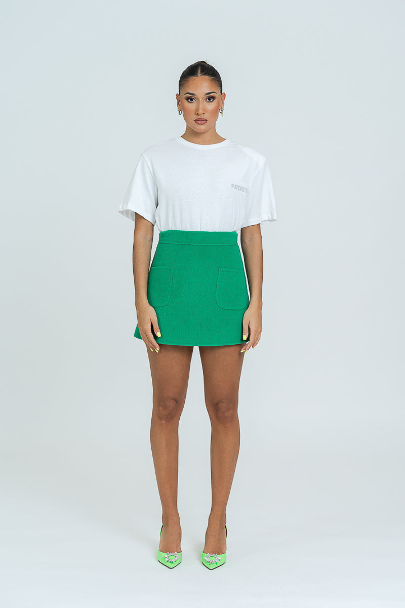 Boxy Lasercut T-Shirt