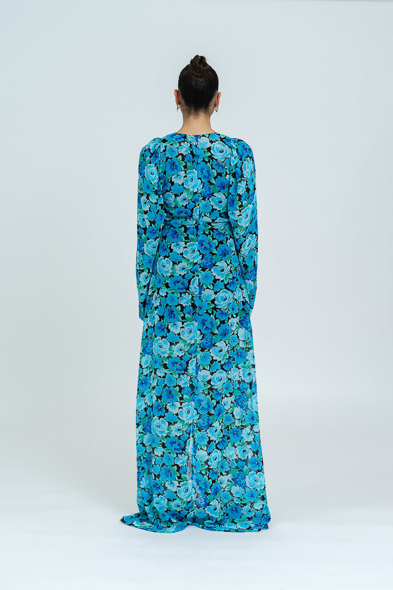 Chiffon Maxi Dress