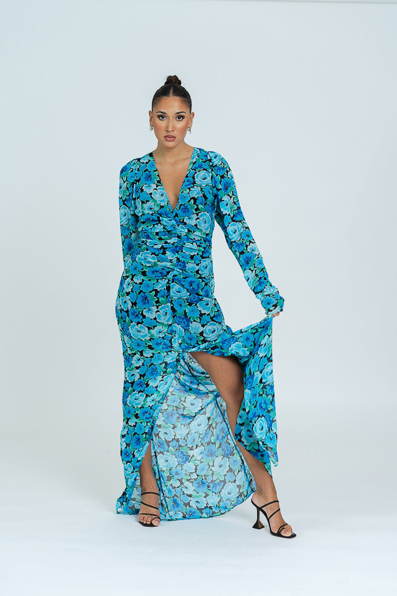 Chiffon Maxi Dress