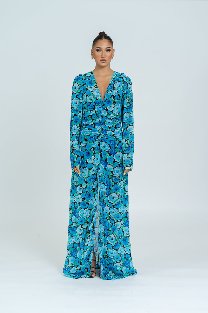 Chiffon Maxi Dress