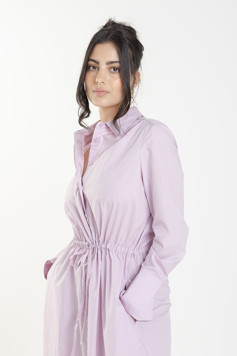 Avila Cotton Shirt Dress