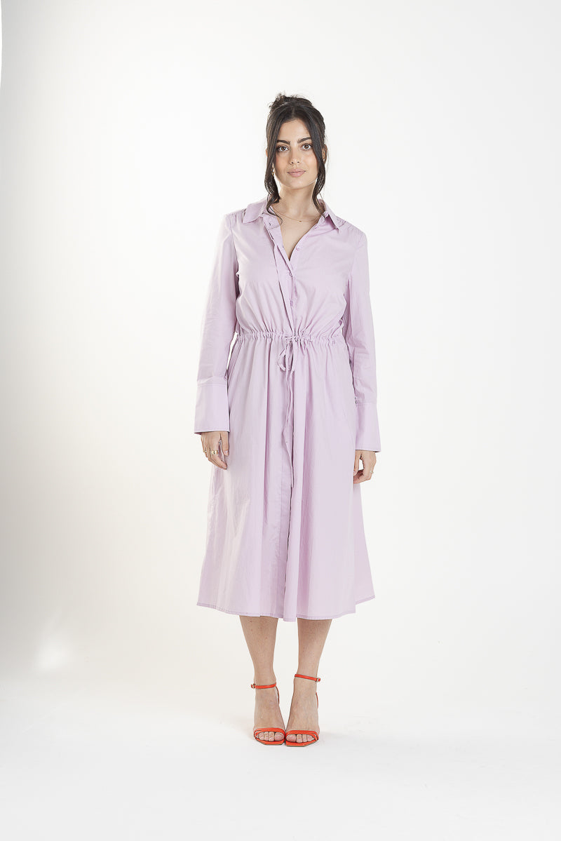 Avila Cotton Shirt Dress