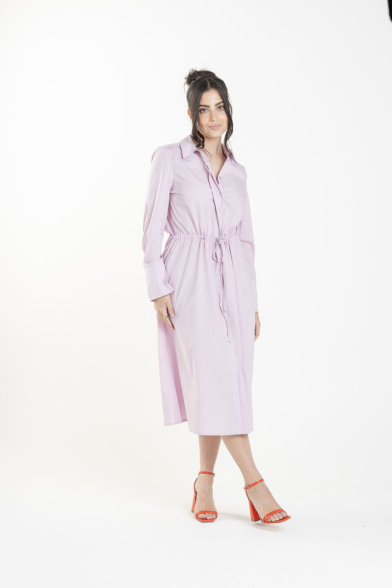 Avila Cotton Shirt Dress