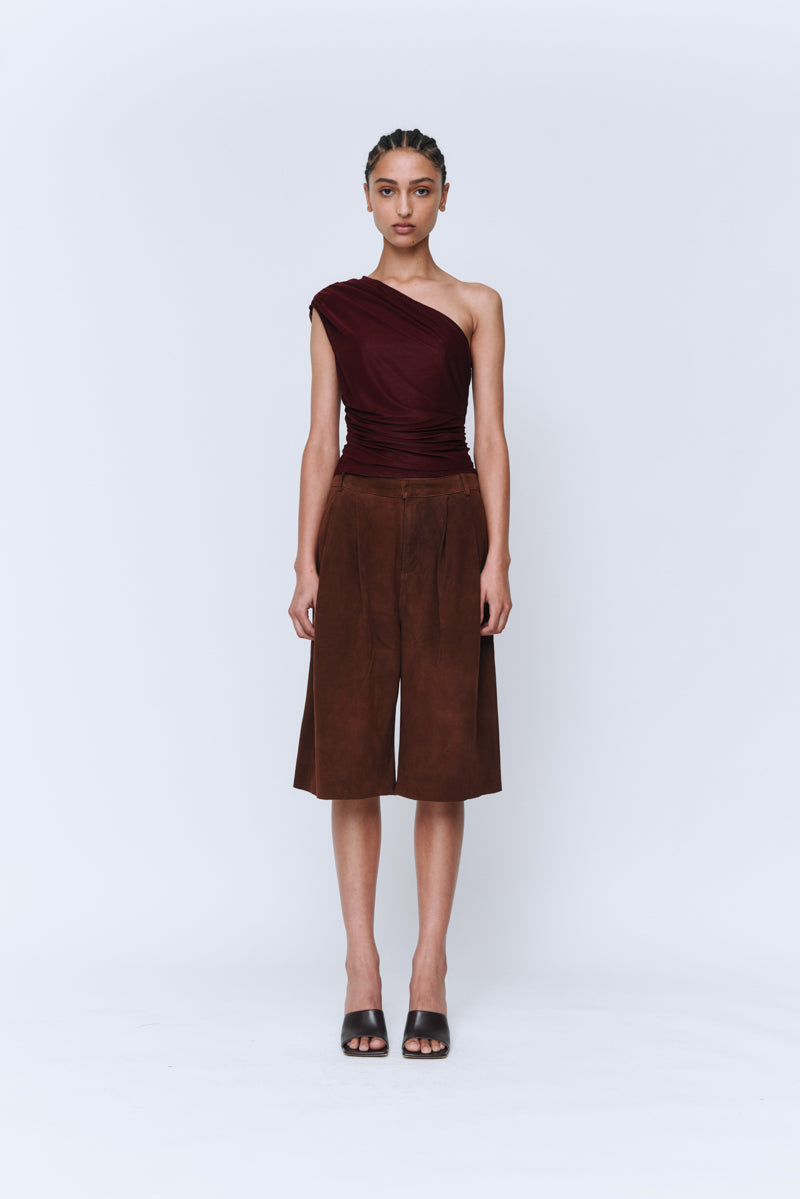 Eva One Shoulder Top