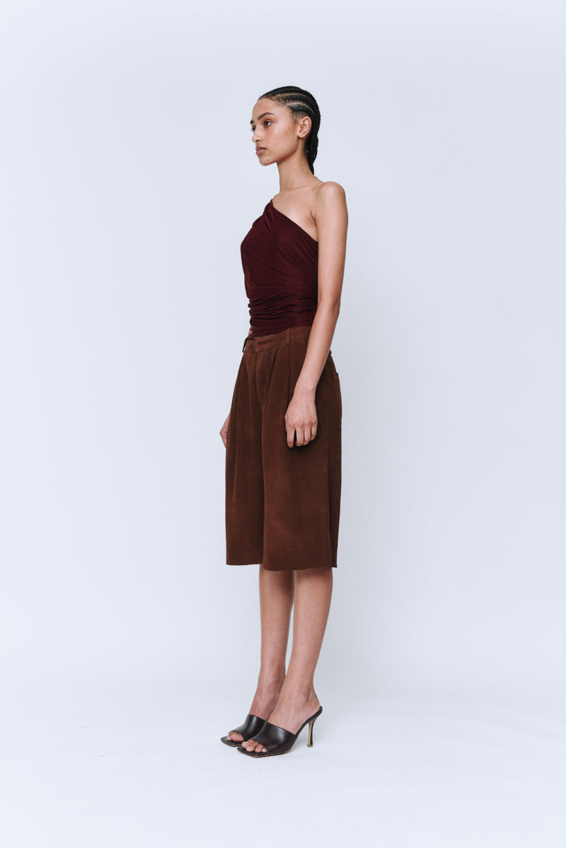 Eva One Shoulder Top