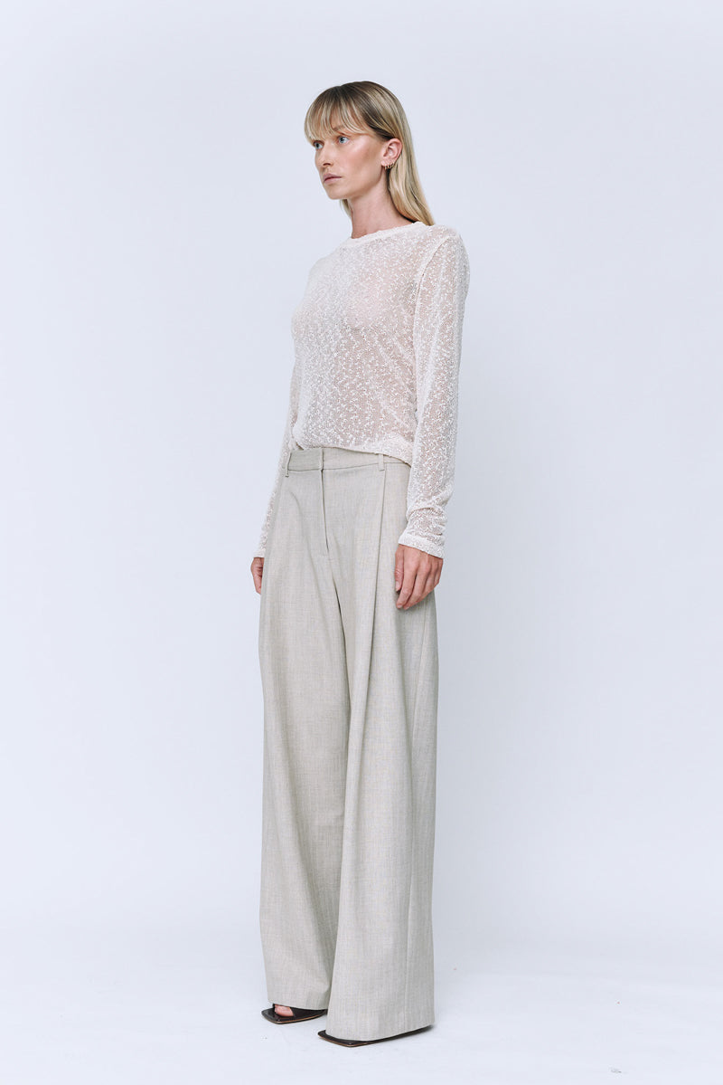 Long Sleeve T-Shirt Knit