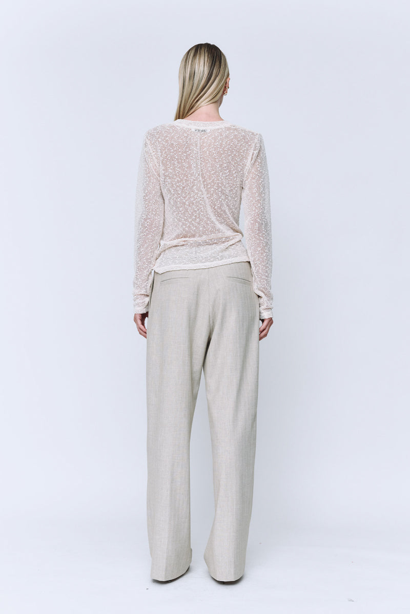 Long Sleeve T-Shirt Knit