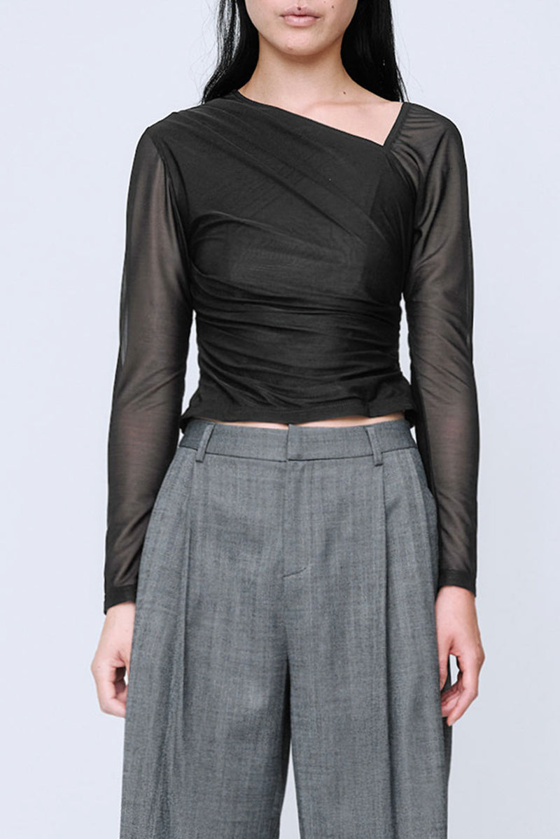 Eva Long Sleeve Top