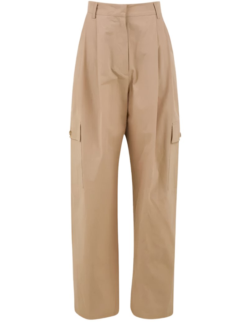 Fayette Cargo Cotton Trousers