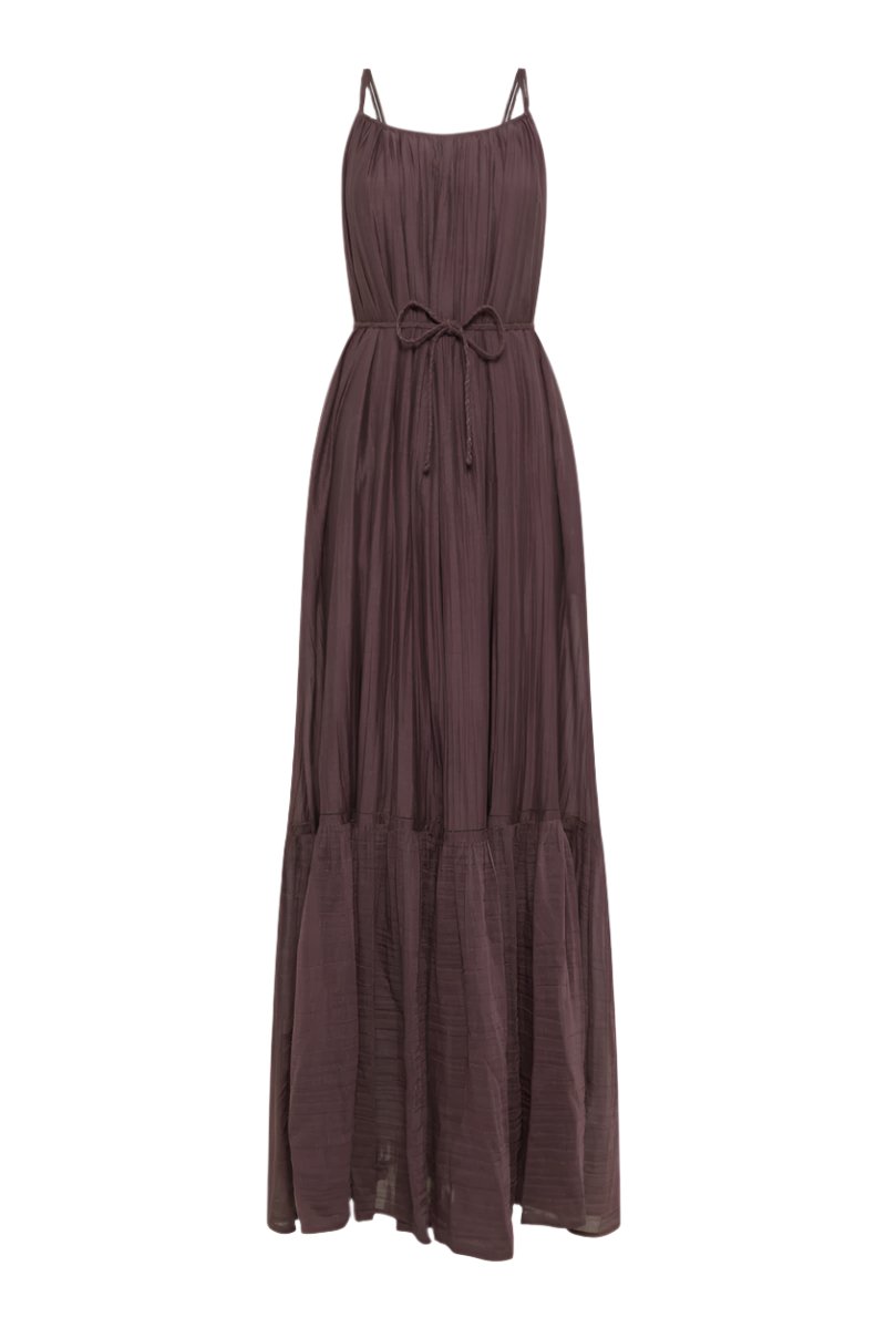 Ranuncolo Silk Cotton Maxi Dress