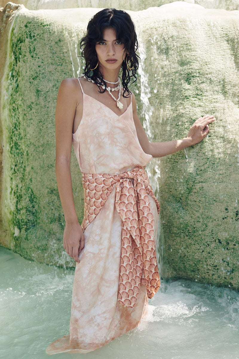 Gelsomino Slip Maxi Dress