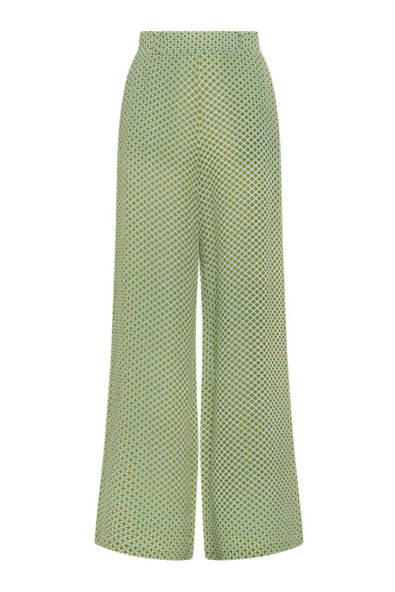 Pueblo Straight Leg Trousers
