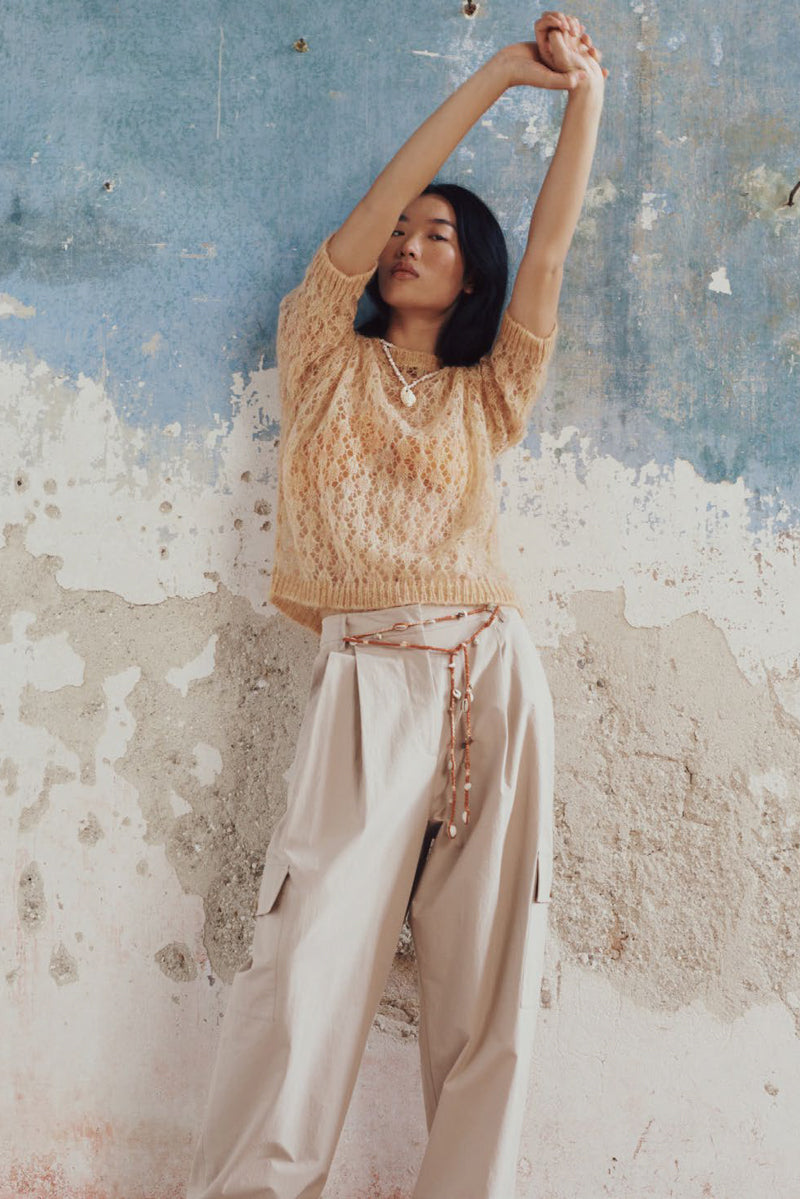 Fayette Cargo Cotton Trousers