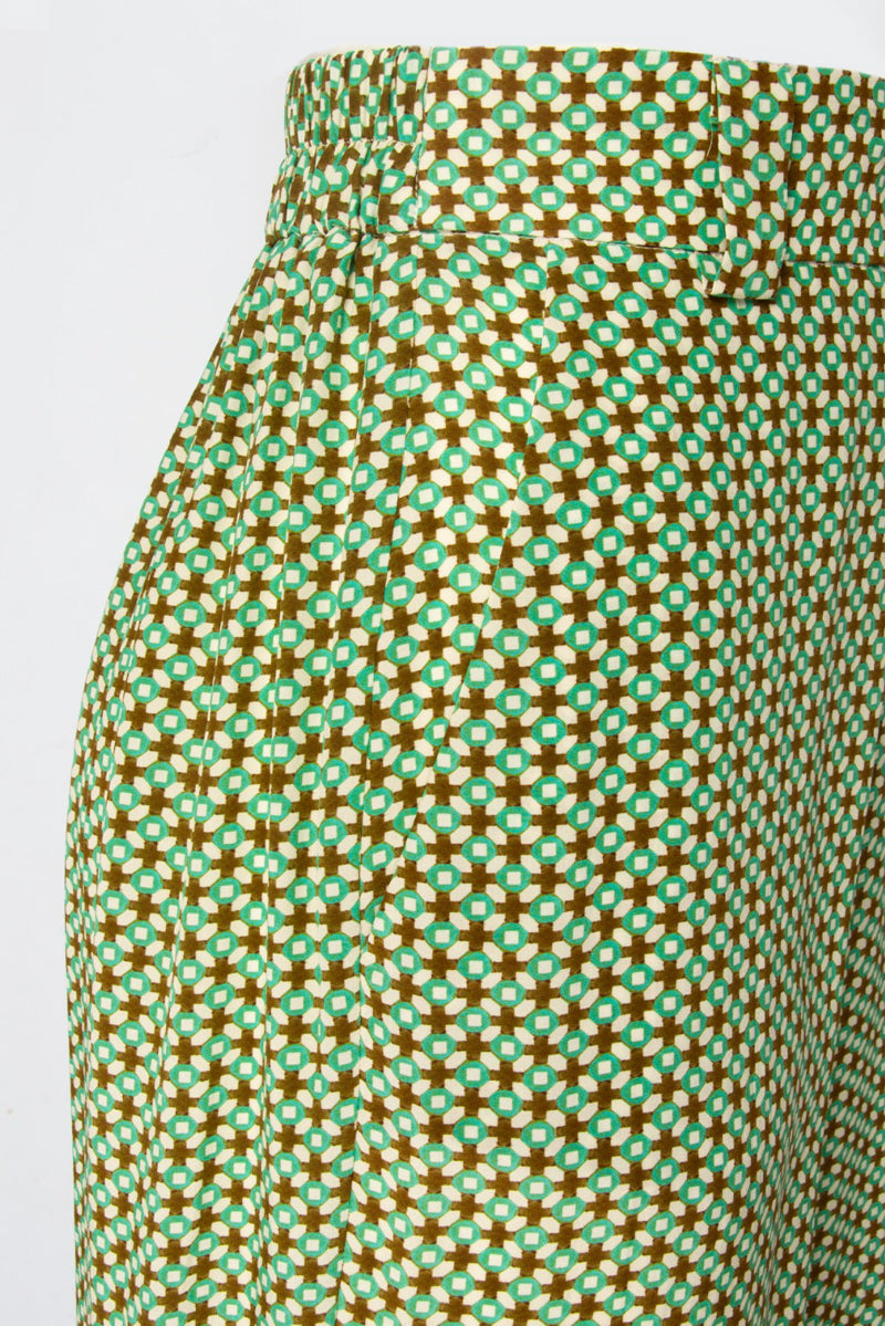 Pueblo Straight Leg Trousers