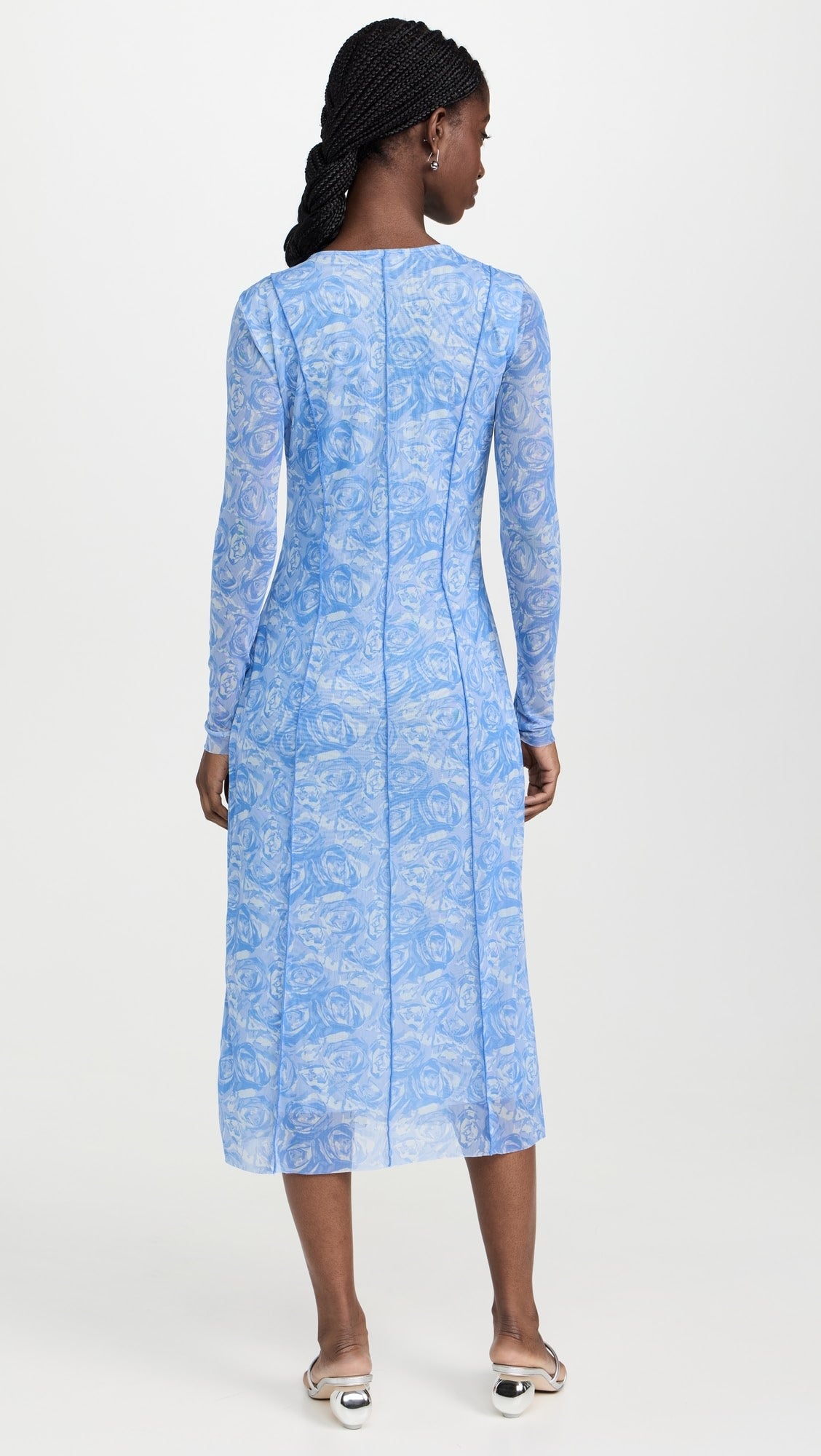 Janti Mesh Midi Dress