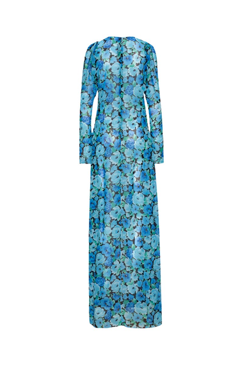 Chiffon Maxi Dress