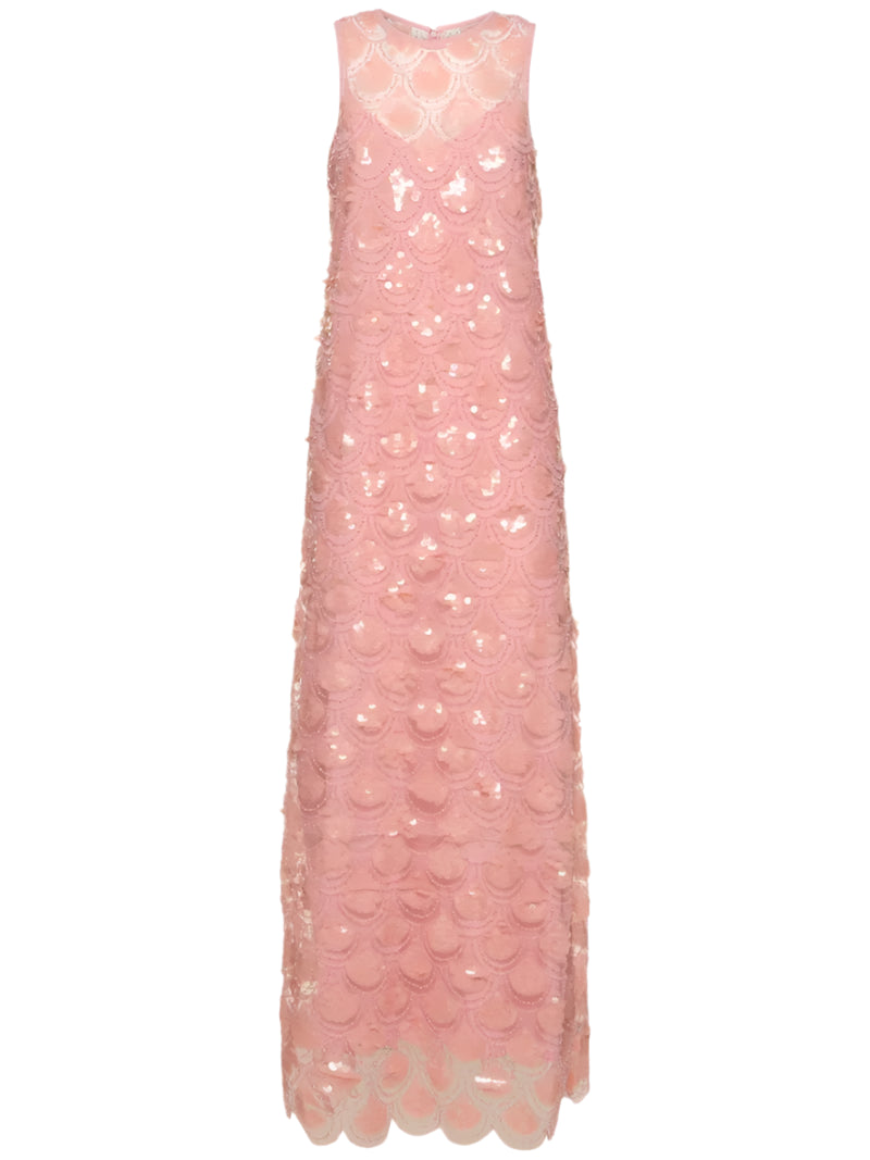 No Sleeve Maxi Dress