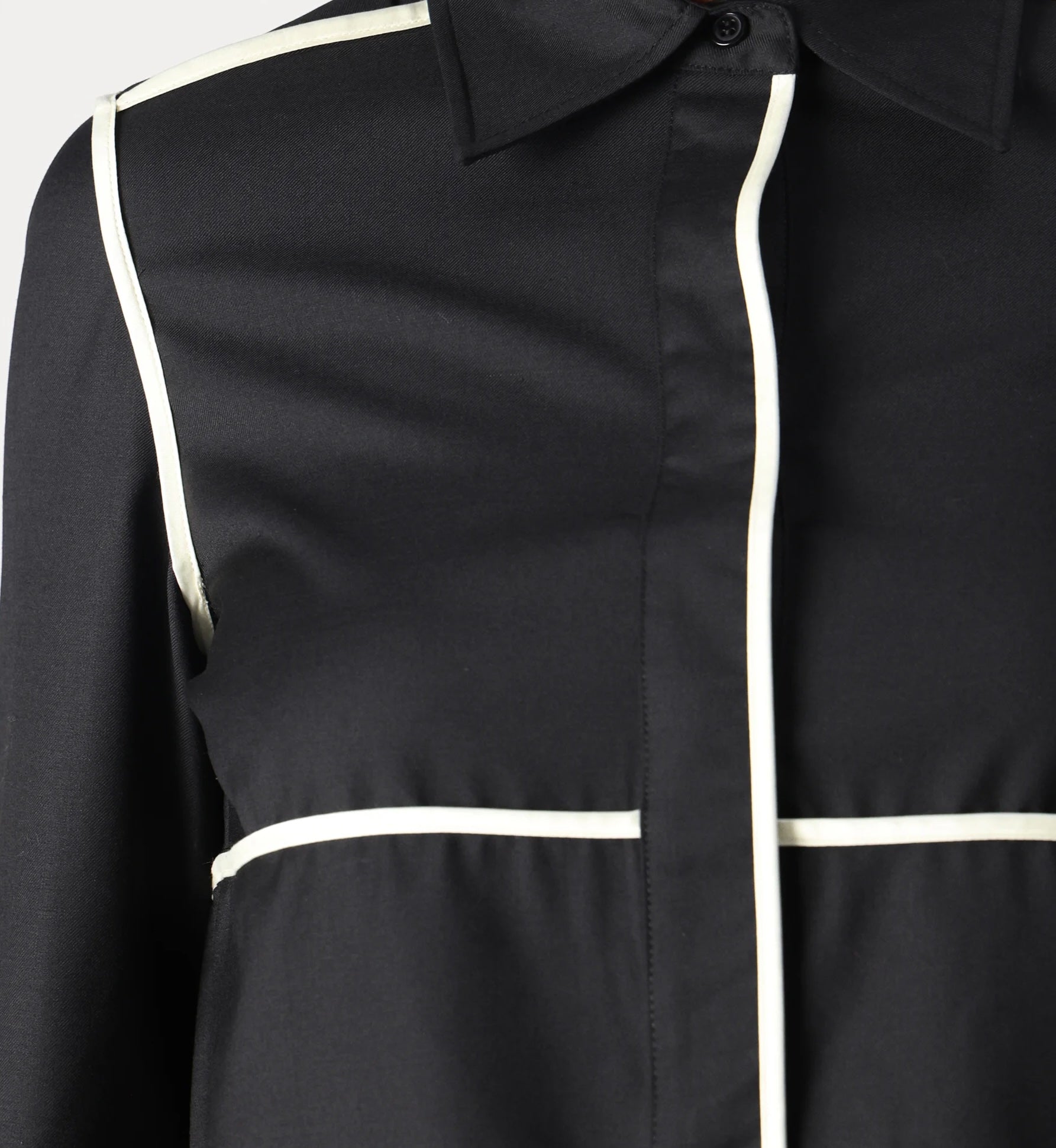 Tessa Contrast Refined Suiting Jacket
