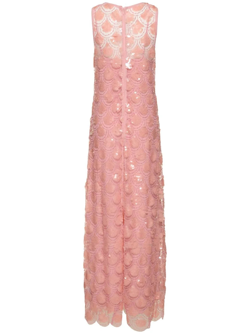 No Sleeve Maxi Dress