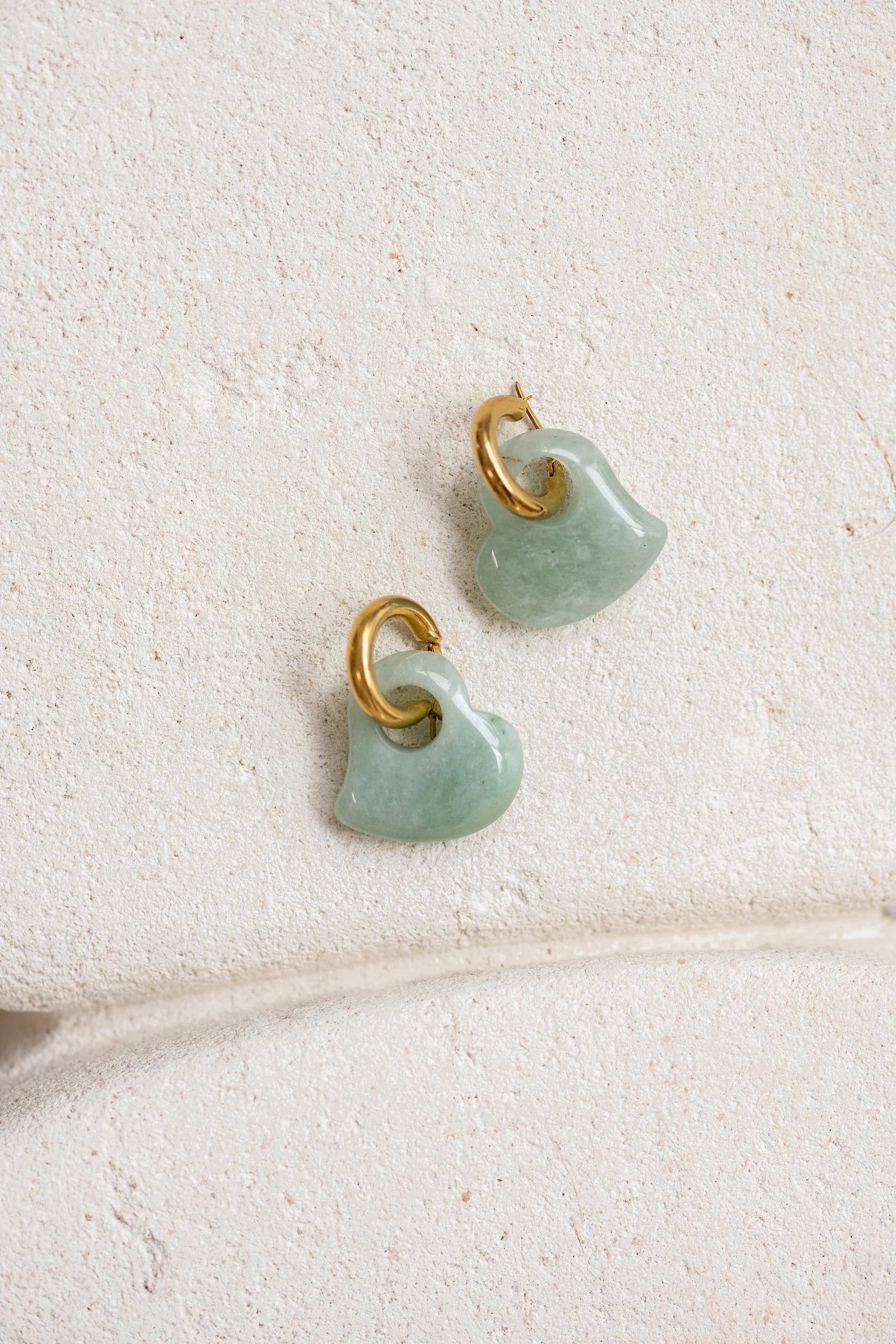 Modern Love Earrings Aventurine