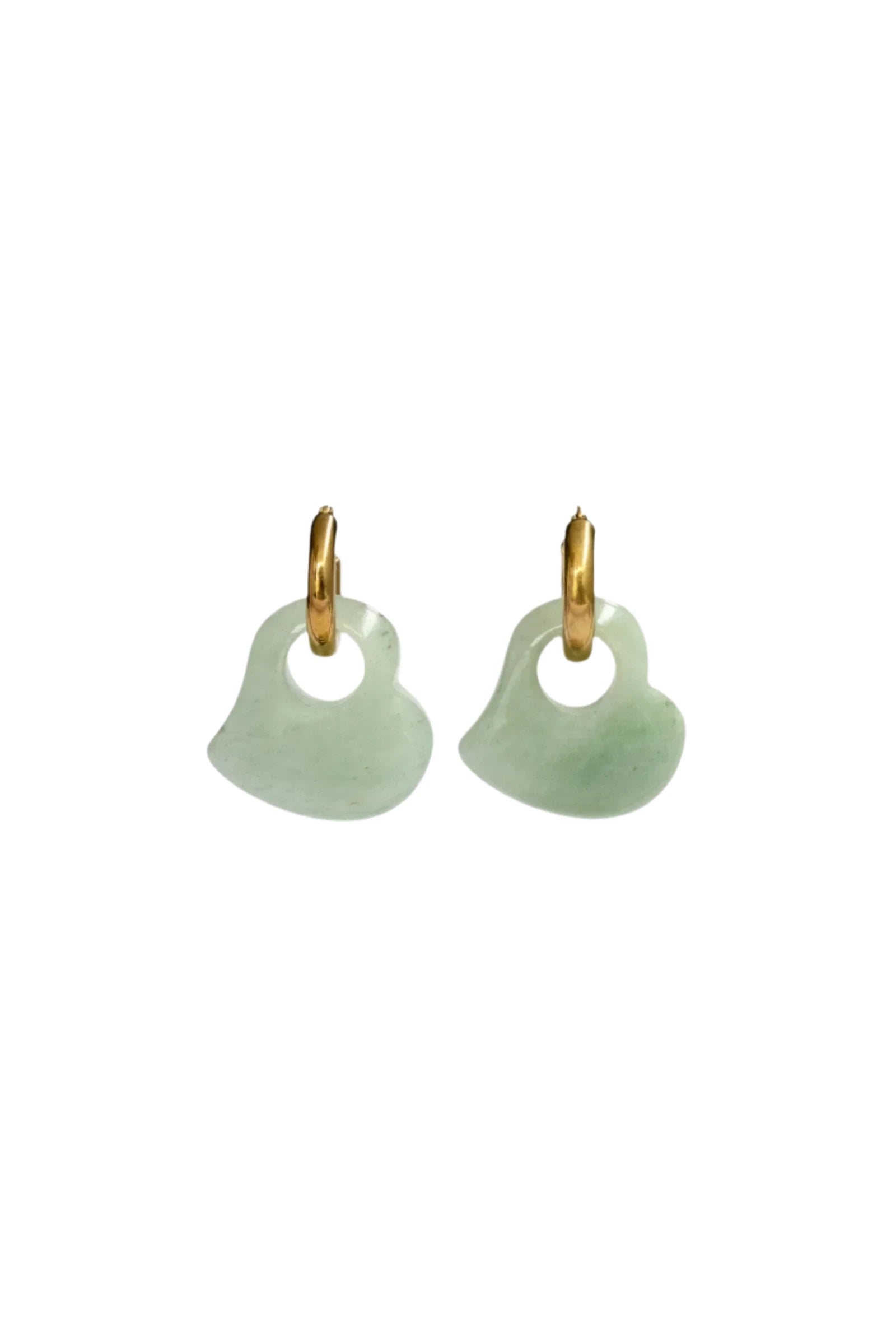 Modern Love Earrings Aventurine