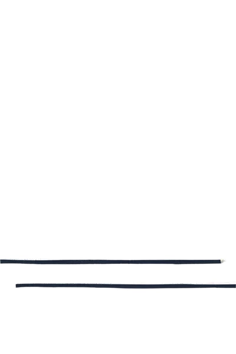 Magnolia Leather Belt Blue