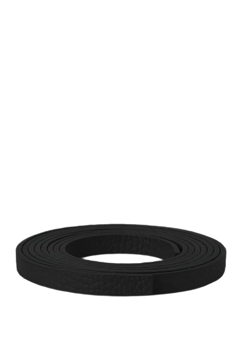 Magnolia Leather Belt Black