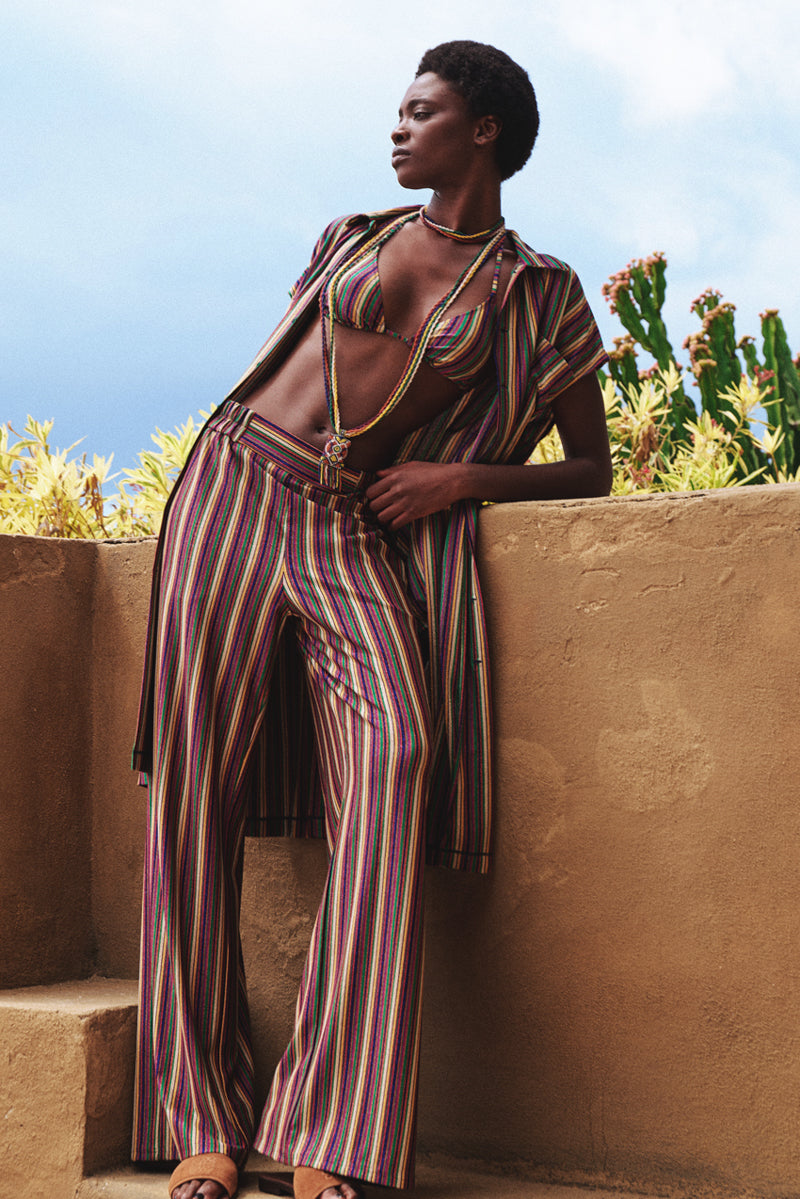 Baccarat Lurex Jersey Trousers