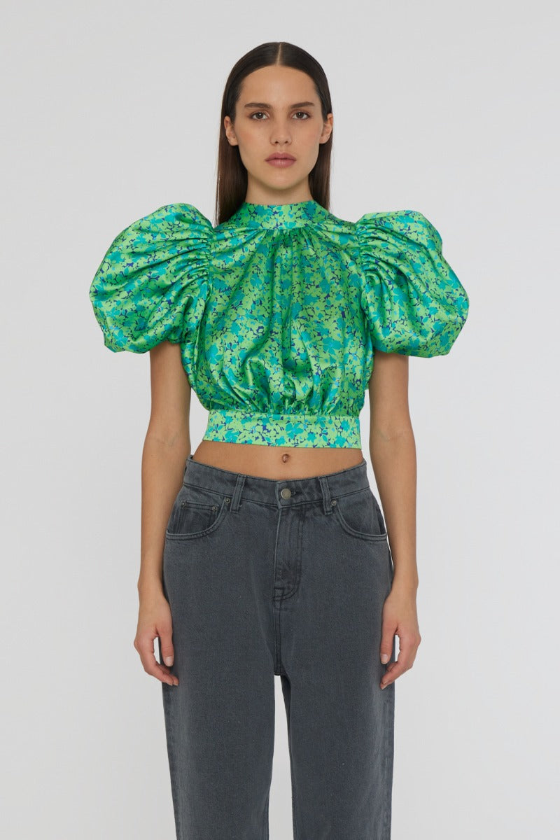 Puff Sleeve Top