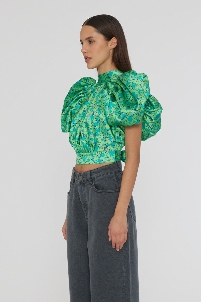 Puff Sleeve Top