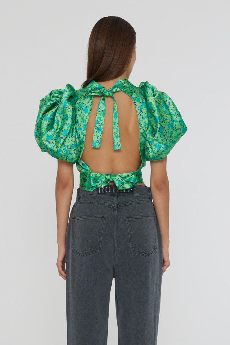 Puff Sleeve Top