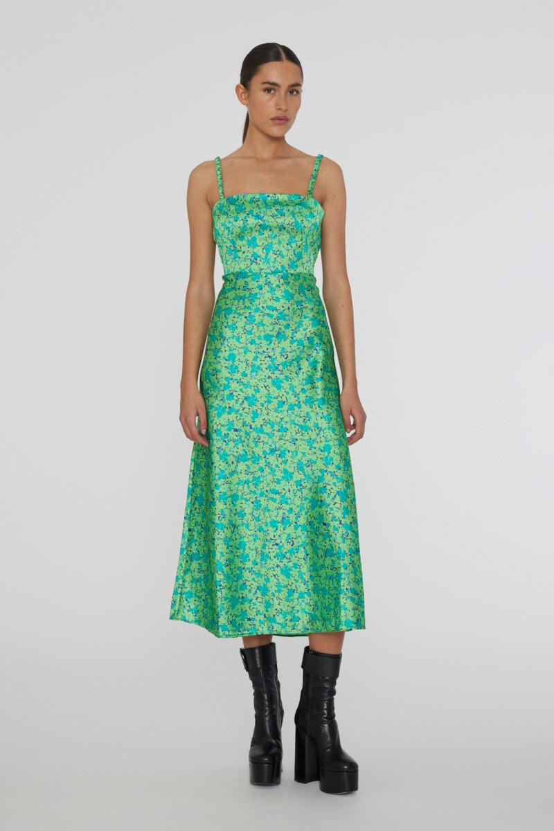 Midi Slip Dress - Main Image