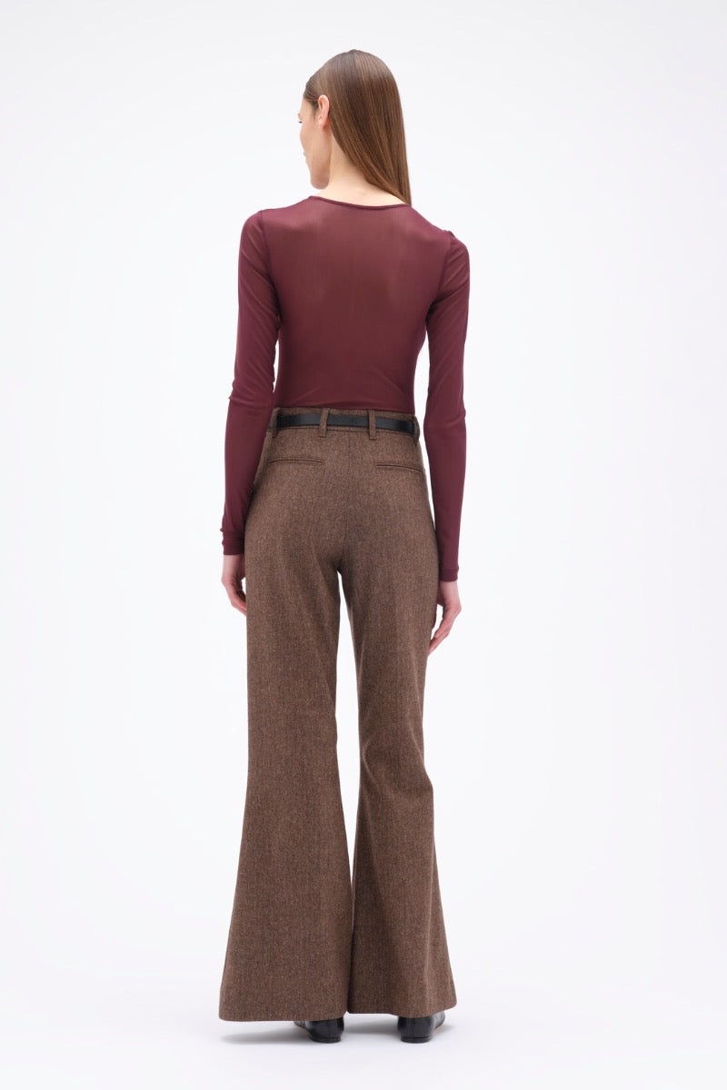 Bodysuit With Cutlines Winetasting