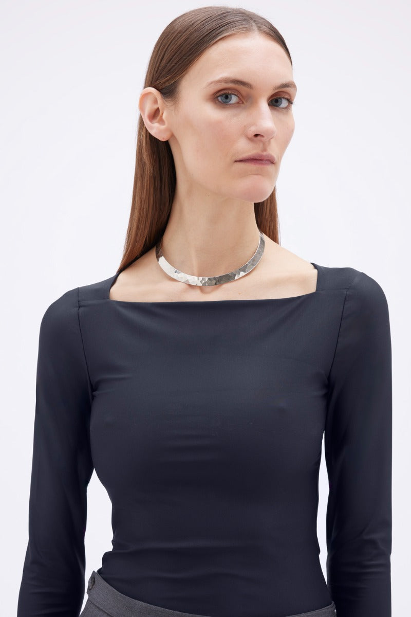 Long Sleeve Jersey Top