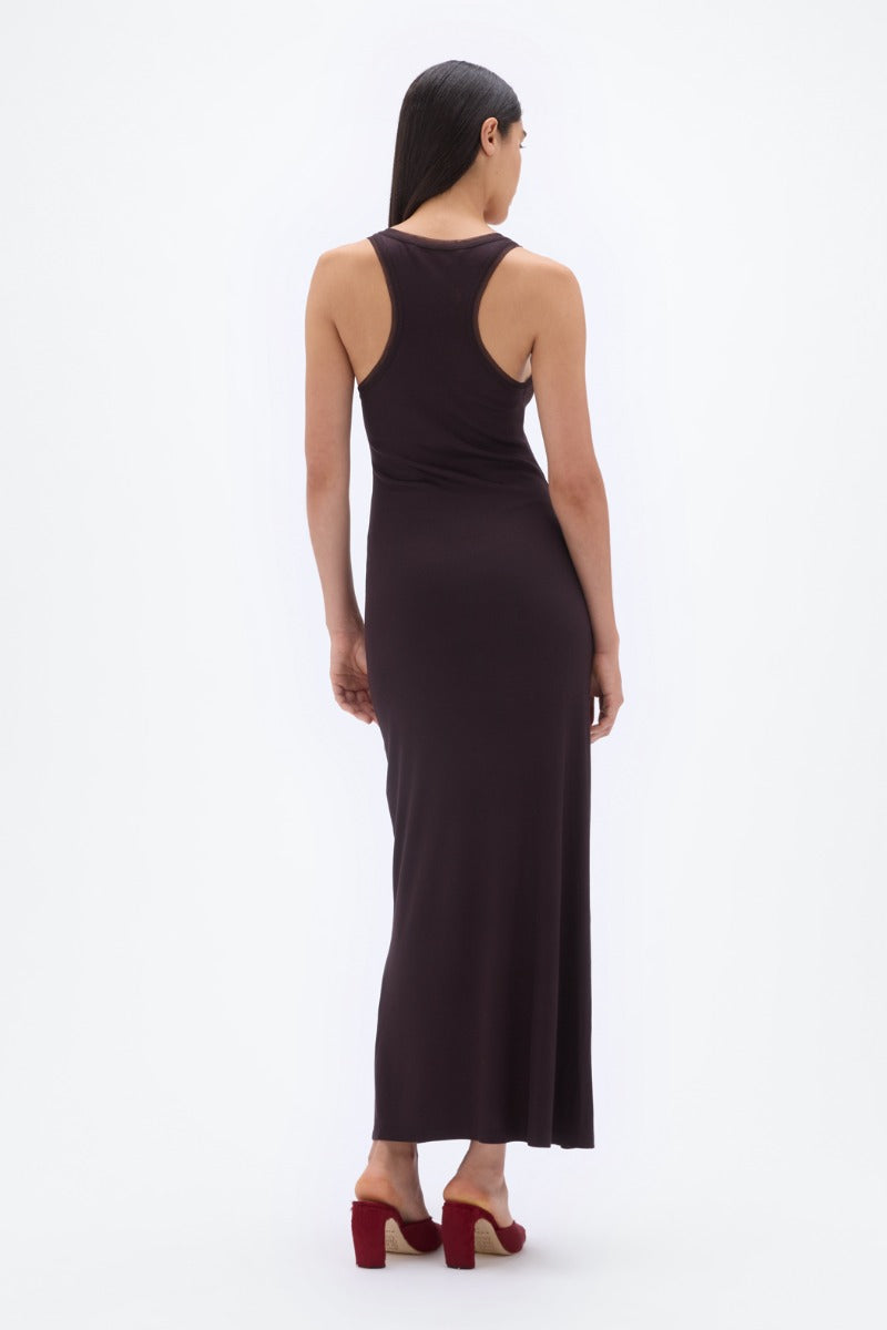 Mesh Trim Dress