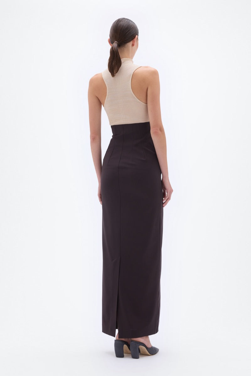 High Waisted Pencil Skirt